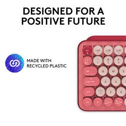 LOGITECH Pop Keys - Heartbreaker Rose