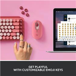 LOGITECH Pop Keys - Heartbreaker Rose