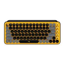 LOGITECH Pop Keys - Blast Yellow