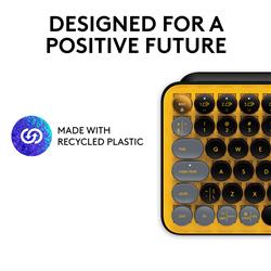 LOGITECH Pop Keys - Blast Yellow