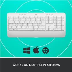 LOGITECH (920-010962) Clavier et Pav&eacute; Num&eacute;rique(Open Box)