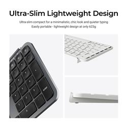 Keychron B6 Pro Full Size Productivity Keyboard, Black(Open Box)