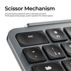 Keychron B6 Pro Full Size Productivity Keyboard, Black(Open Box)