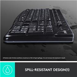 LOGITECH K120 USB Keyboard(Open Box)