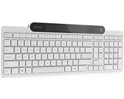 Lenovo 800 Self-Charging Bluetooth Keyboard White - US/CA