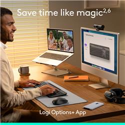 LOGITECH Full Size Productivity Keyboard, GRAPHITE