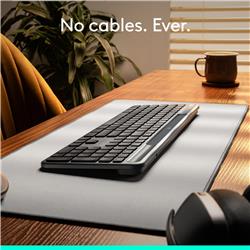 LOGITECH Full Size Productivity Keyboard, GRAPHITE