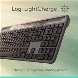 LOGITECH Full Size Productivity Keyboard, GRAPHITE