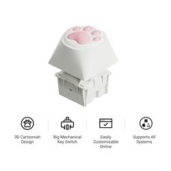 Keychron Paw Launcher Single Key(Open Box)