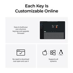 Keychron Paw Launcher Single Key(Open Box)