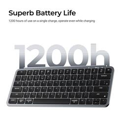 Keychron B1 Pro 75% Productivity Keyboard, Black