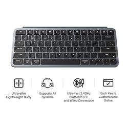 Keychron B1 Pro 75% Productivity Keyboard, Black