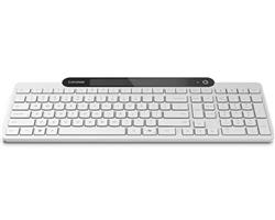 Lenovo 800 Self-Charging Bluetooth Keyboard White - US/CA