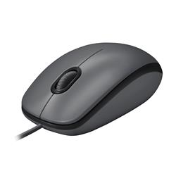 LOGITECH M100 - souris - USB - noir