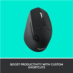 LOGITECH M720 Triathlon Multi device Wireless Mouse