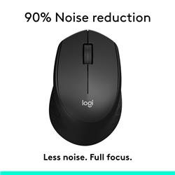 LOGITECH M330 Silent  Wireless Mouse - Black