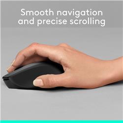 LOGITECH M330 Silent  Wireless Mouse - Black