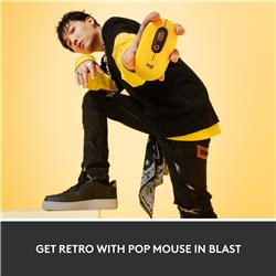 LOGITECH Pop Mouse - Blast Yellow