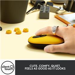 LOGITECH Pop Mouse - Blast Yellow