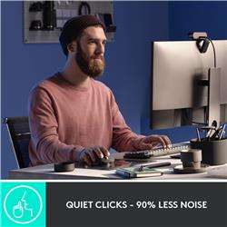 LOGITECH MX Master Right-handed Ergonomic Mice - black (910-006556)