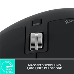 LOGITECH MX Master Right-handed Ergonomic Mice - black (910-006556)
