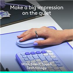 LOGITECH POP Wireless Mouse (Lilac)