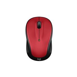 LOGITECH M325S Ambidextrous Productivity Mice - Red (910-007527)