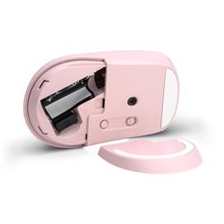 HP 400 Ambidextrous Productivity Mice - Pink (AZ7B5AA#ABA)
