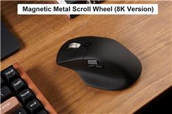 Keychron M6 Souris, PixArt 3950, 8 KHz Taux de rapport (M6S-A23)