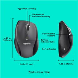LOGITECH M705 Marathon Mouse