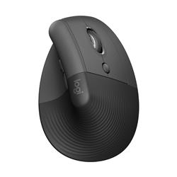 LOGITECH  Lift Vertical Ergonomic Wireless Mouse (Graphite)(Open Box)