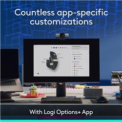 LOGITECH MX Master 3S BE Right-handed Ergonomic Mice - Black