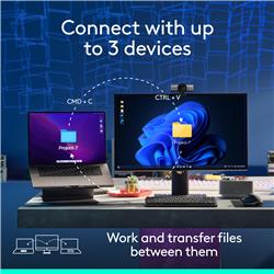 LOGITECH MX Master 3S BE Right-handed Ergonomic Mice - Black