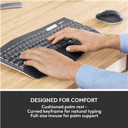 LOGITECH MK850 Performance Wireless Keyboard & Mouse Combo, French