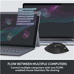 LOGITECH MK850 Performance Wireless Keyboard & Mouse Combo, French