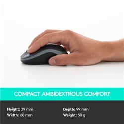 LOGITECH MK320 Wireless Desktop Combo French