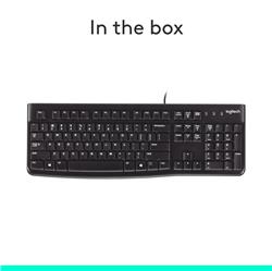 LOGITECH K120 USB Keyboard - French (920-002851)(Open Box)