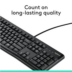 LOGITECH K120 USB Keyboard - French (920-002851)(Open Box)