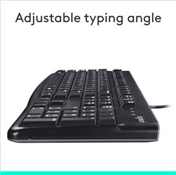 LOGITECH K120 USB Keyboard - French (920-002851)(Open Box)