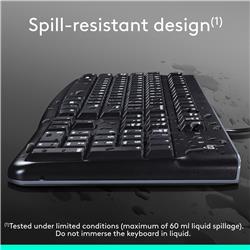 LOGITECH K120 USB Keyboard - French (920-002851)(Open Box)