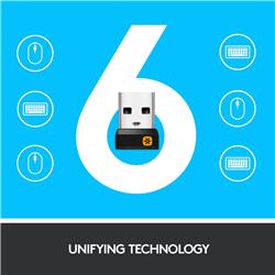 LOGITECH K400 Plus Wireless Touch Keyboard (French)