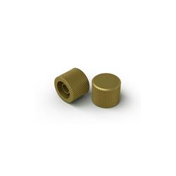 GLORIOUS GMMK Pro Bouton rotatif - Or