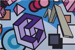 ONEOFZERO Cloth Deskpad - Artist Series - Andre Kan(Open Box)