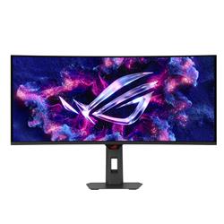 ASUS ROG Strix 34" Curved Gaming Monitor 3440 x 1440 UWQHD QD-OLED 175Hz 0.03ms FreeSync Premium Pro G-Sync Compatible 1x DisplayPort 1.4, 2x HDMI v2.1, 1x USB-C (DP Alt Mode), USB Hub, XG34WCDG