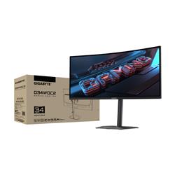 GIGABYTE G34WQC2 Gaming Monitor 34" 3440 x 1440 VA 1500R 200hz 1ms