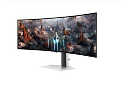Samsung Odyssey G9 49" DQHD 240 Hz 0,03 ms GTG OLED incurvé