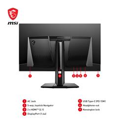 MSI MPG 321URX QD-OLED 32" 16:9 UHD, 240Hz 0.03ms Monitor, AI engine