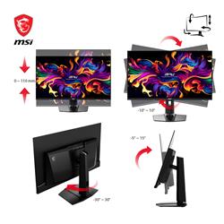 MSI MPG 321URX QD-OLED 32" 16:9 UHD, 240Hz 0.03ms Monitor, AI engine