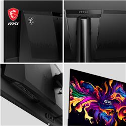 MSI MPG 321URX QD-OLED 32" 16:9 UHD, 240Hz 0.03ms Monitor, AI engine