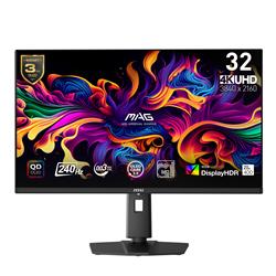 MSI MAG 321UPX QD-OLED 32" 16:9 UHD, 240Hz 0.03ms Monitor
